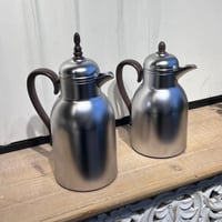 طقم ترامس ريم مطفي مسكة خشب