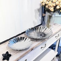 تقديمة سيراميك فضي