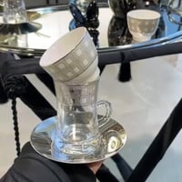 طقم بيالات وفناجيل 6اشخاص