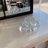 طقم فنجال مع صحن