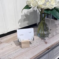 حامل كرت رخام