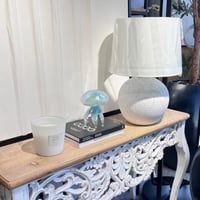 ابجورة سيراميك ابيض