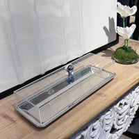 تقديمة ستيل غطاء اكريلك