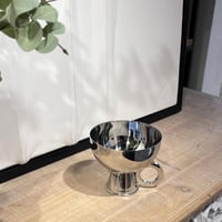 تقديمة ستيل صغير هندي 12 سم