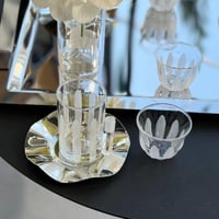 طقم بيالات وفناجيل تركي 6اشخاص