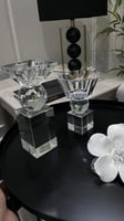 طقم مبخرة كرستال تركي شفاف 3