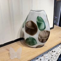 فازة زجاج فاخرة كبير