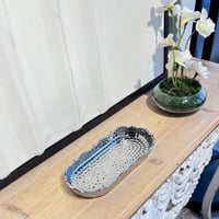 تقديمة سيراميك فضي