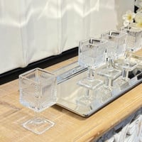 طقم 6 كاس مني