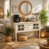 كونسول تصميم ايطالي