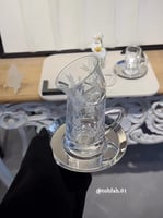 طقم بيالات وفناجيل 6اشخاص