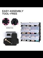 دولاب بلاستيك للاحذيه