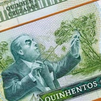 البرازيل فئة 500 كروزيرو أنسر