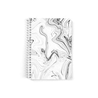 دفتر سلك A5 ورق مسطر 60 ورقة