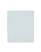 شرشف مطاط مزدوج قياس كينج لون أزرق