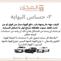 حساس بوابة مكيف موبار اصلي