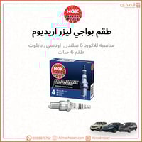 بواجي اكورد, اودسي بايلوت (V6) NGK ايريديوم