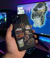 ستيكر فيورا سجنتشر