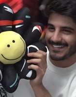virus cotton pillow