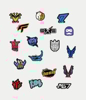 ستيكرات طباعة على الملابس - شباب باور