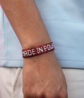 اسوارة Made in POWR قماشية