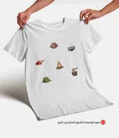 ستيكرات طباعة على الملابس - الغابة