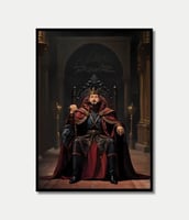 لوحة خلودي 25 - King