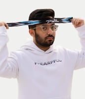 ربطة رأس باور - زرقاء