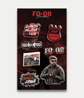 استيكر F0-08