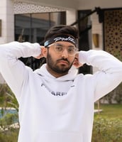 ربطة رأس باور - زرقاء