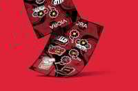 ستيكر فيورا سجنتشر