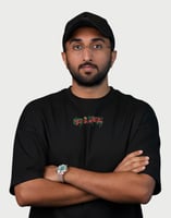 تيشيرت تحدي الغابة (خريطة الجبل)