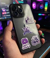 استيكر أستكشف - مجرم جيمز