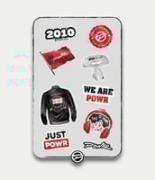ستيكر POWR 14years