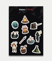 ستيكرات - تحدي الغابة