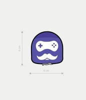 ستيكرات طباعة على الملابس - شباب باور