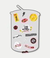 ستيكرات POWR Waterproof