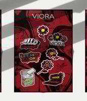 ستيكر فيورا سجنتشر