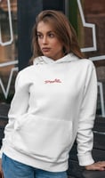POWR Original White Hoodie (GIRLS)