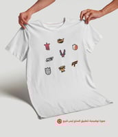 ستيكرات طباعة على الملابس - شباب باور