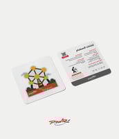 ستيكرات طباعة على الملابس - سفرة اوروبا