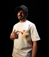 تيشيرت فيورا GameOver