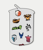 ستيكرات POWR Waterproof