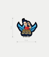 ستيكرات طباعة على الملابس - شباب باور