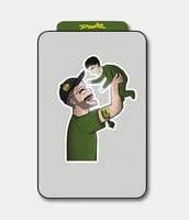 ستيكر كمستكا وعموري