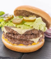 جورميه برجر بقري