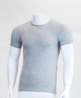 فنيله ستريتش نص كم دائري الوان