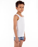 فنيله ستريتش علاقي اطفال ابيض