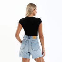 تشيرت قطن نسائي متعدد الالوان