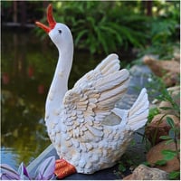 ديكور مجسم بطة